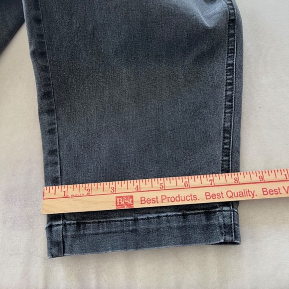 OSKA Stretch Denim High Rise Pants in Dark Gray - 3 (US 10/12) - Picture 8 of 9